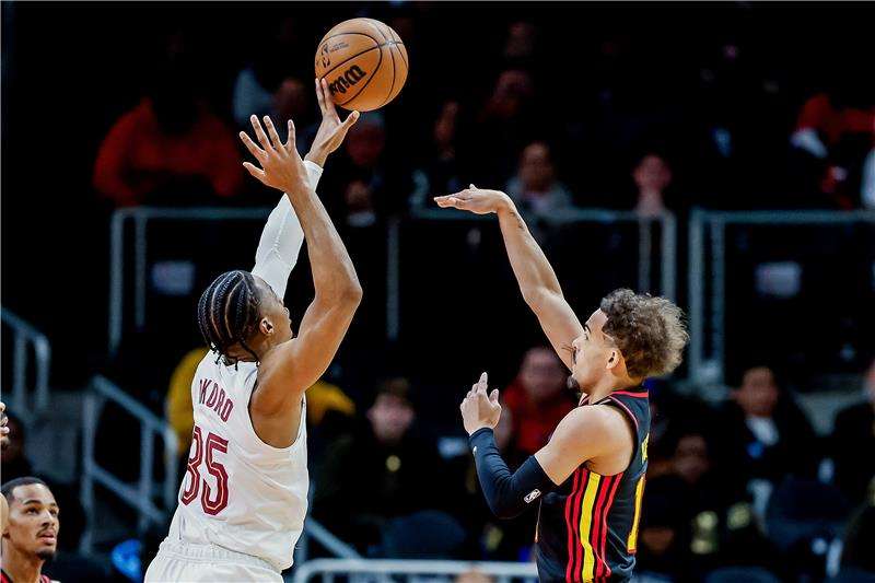 من مباراة كليفلاند كافالييرز وأتالانتا هوكس