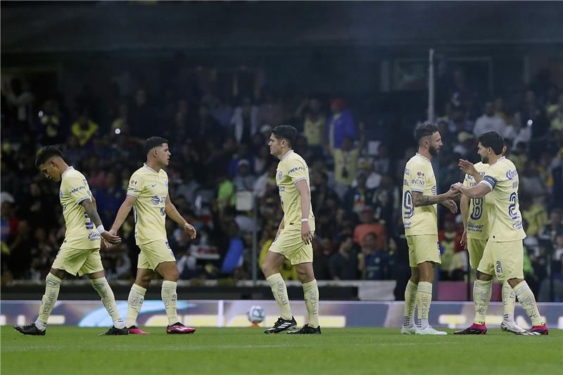 لاعبو كلوب أمريكا