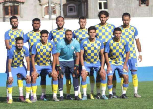 لاعبو أولمبي الزاوية