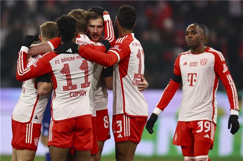 لاعبو بايرن ميونخ