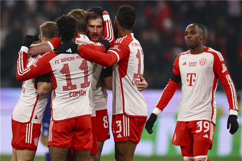 لاعبو بايرن ميونخ