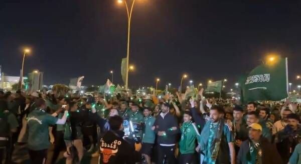 جماهير السعودية