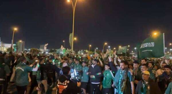 جماهير السعودية