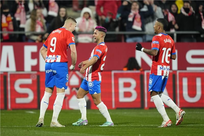 لاعبو جيرونا