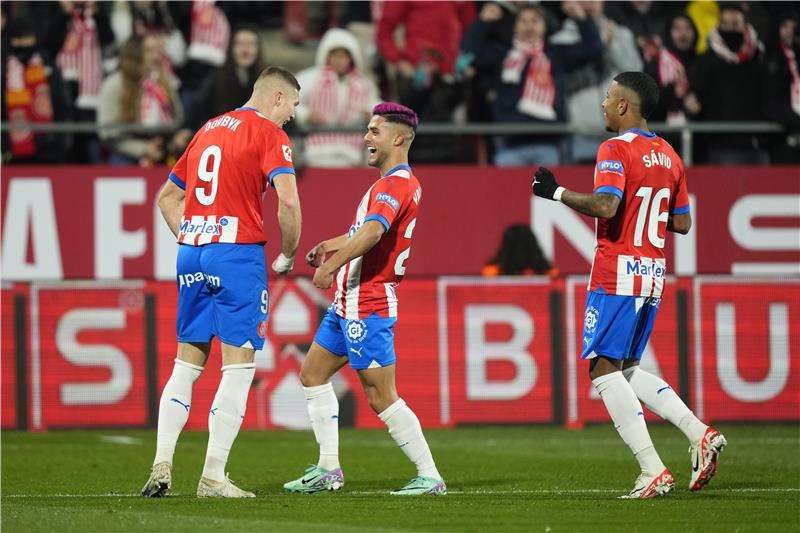 لاعبو جيرونا