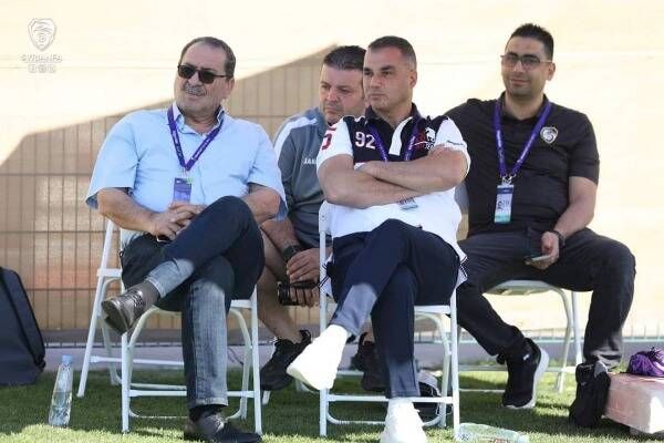 من تدريبات المنتخب