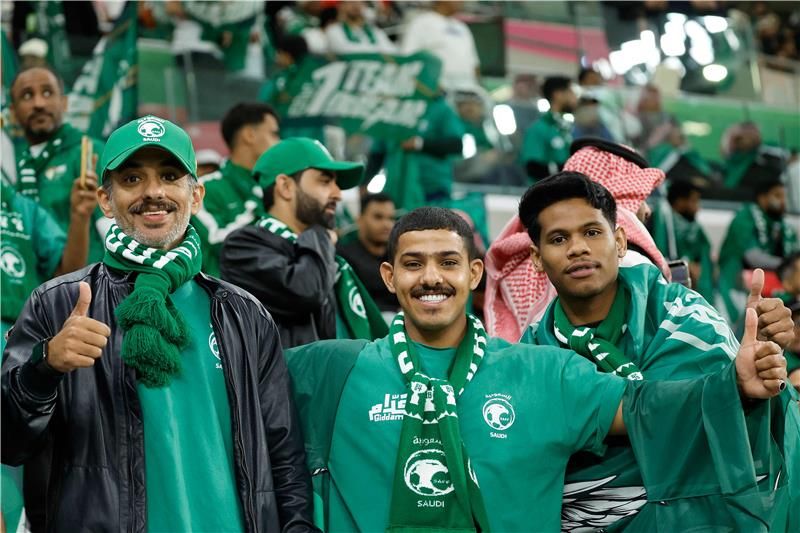 جماهير المنتخب السعودي