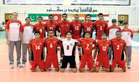 منتخب الامارات لكرة الطائرة 
