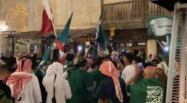 الجماهير السعودية