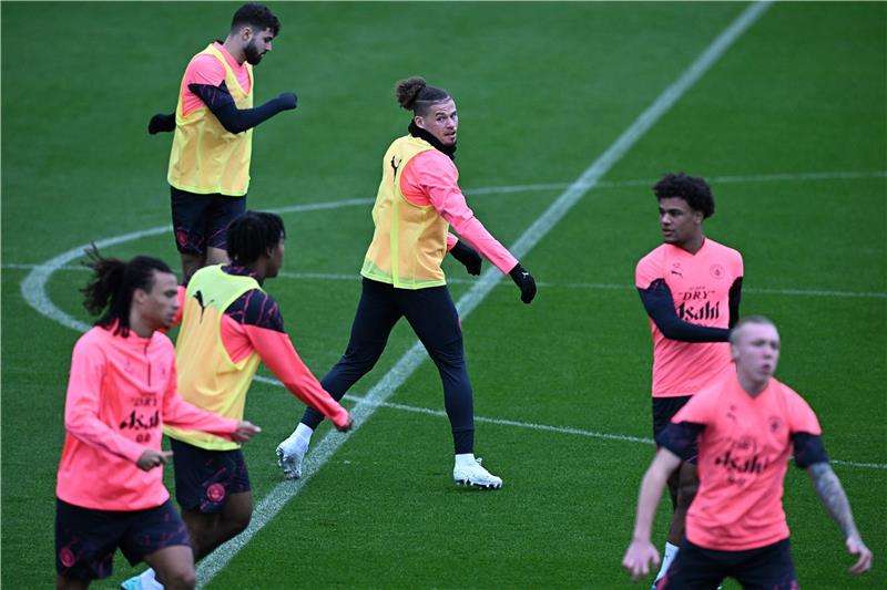 لاعبو السيتي