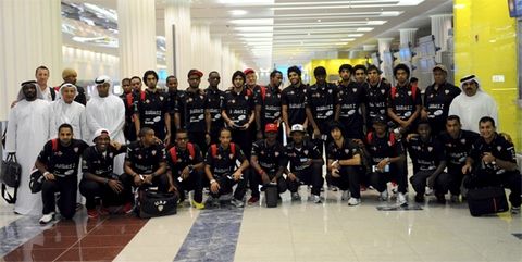 البعثة المغادر للصين 