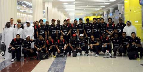 البعثة المغادر للصين 