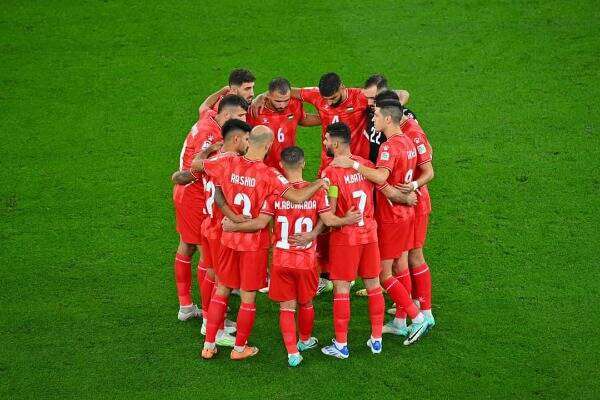 منتخب فلسطين