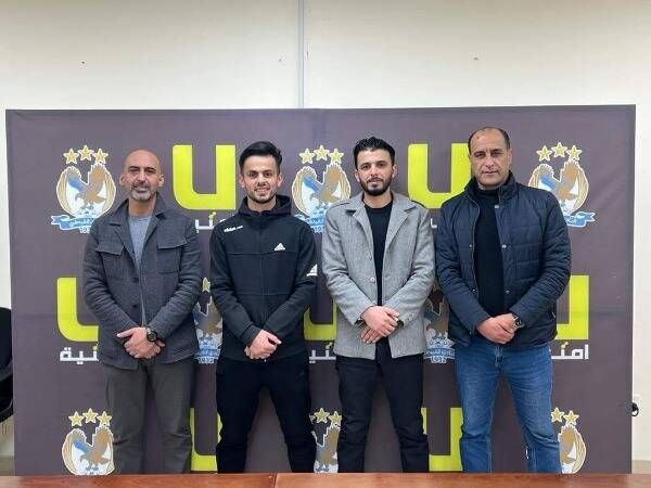 إدارة الفيصلي مع سند جعارة