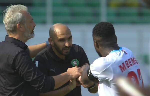 شانسيل مبيمبا والركراكي