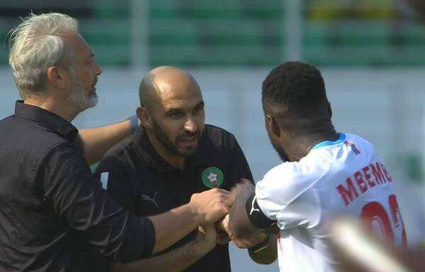 شانسيل مبيمبا والركراكي