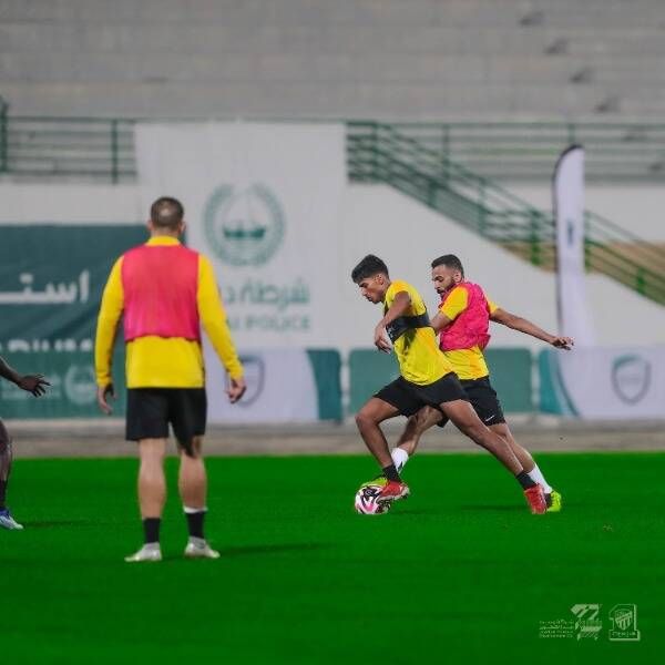 تدريبات الاتحاد