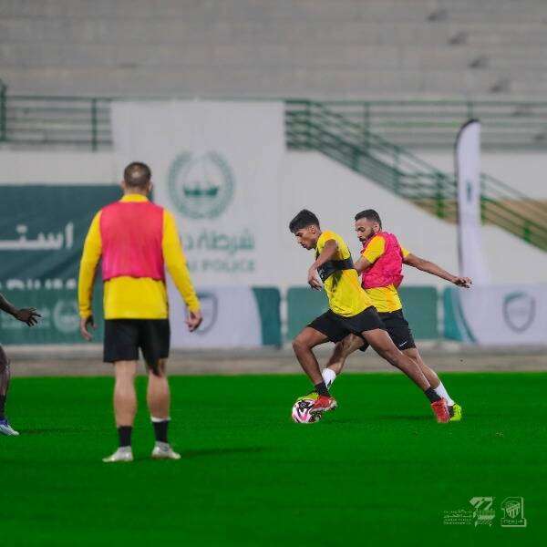 تدريبات الاتحاد