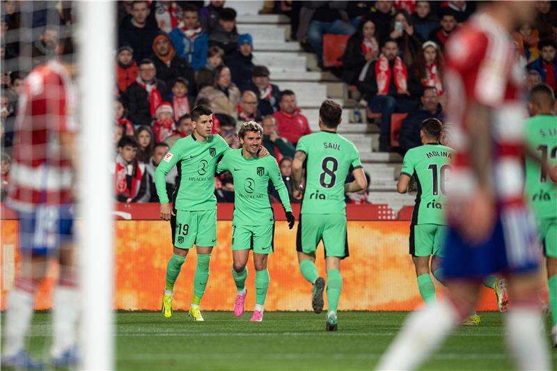 لاعبو أتلتيكو مدريد