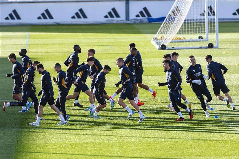 تدريبات ريال مدريد