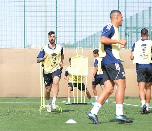 تدريبات منتخب العراق