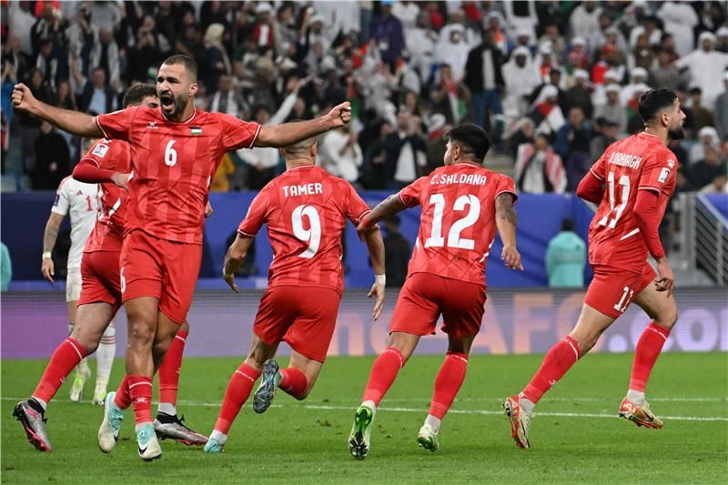 منتخب فلسطين