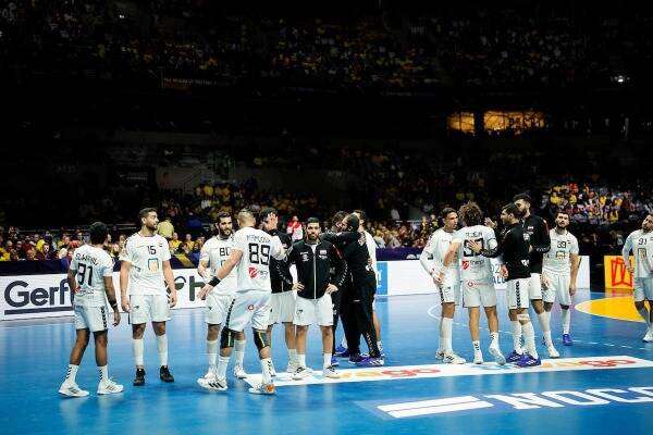 لاعبو منتخب مصر