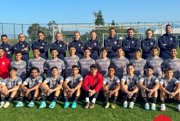 لاعبو منتخب الأردن