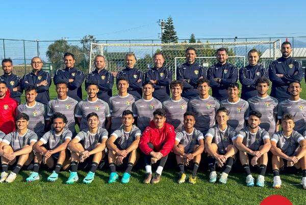 لاعبو منتخب الأردن