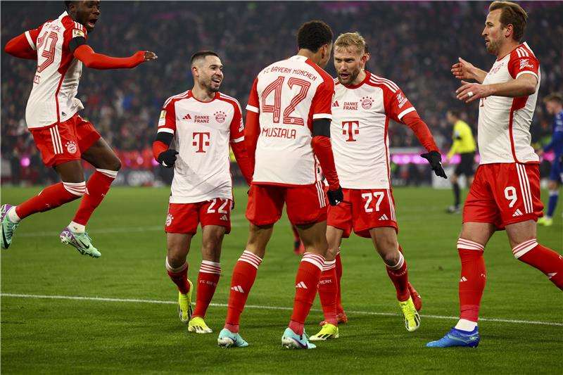 لاعبو بايرن ميونخ