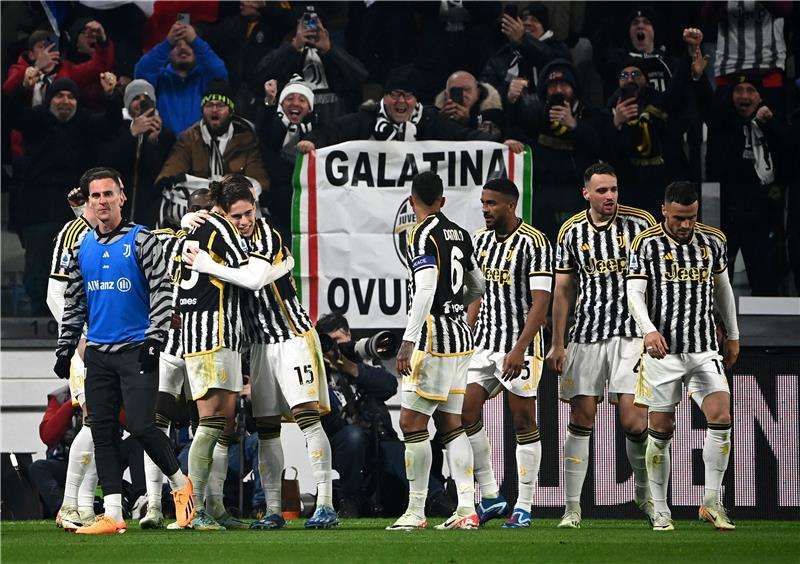 لاعبو يوفنتوس