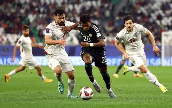 جانب من المباراة