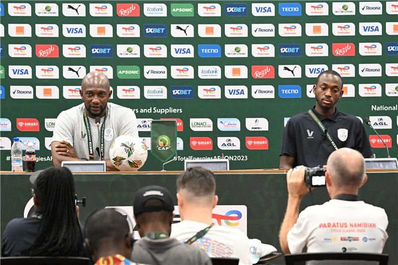 من المؤتمر الصحفي