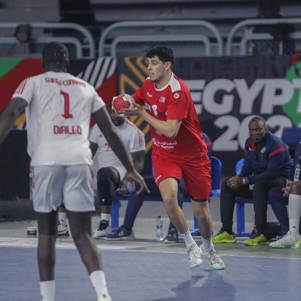 جانب من المباراة