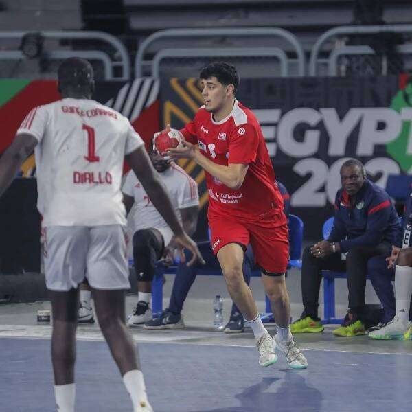 جانب من المباراة