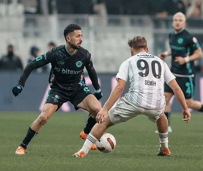 من مواجهة بشكتاش أمام أضنة سبور