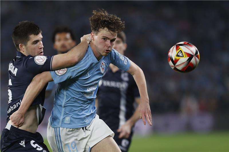 جانب من المباراة