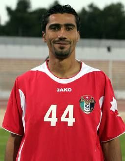 مدافع فريق الفيصلي وسيم البزور