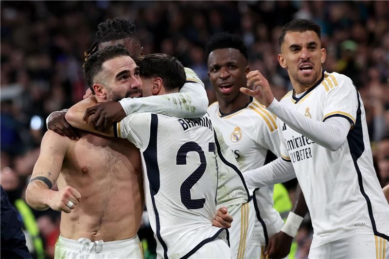 لاعبو ريال مدريد