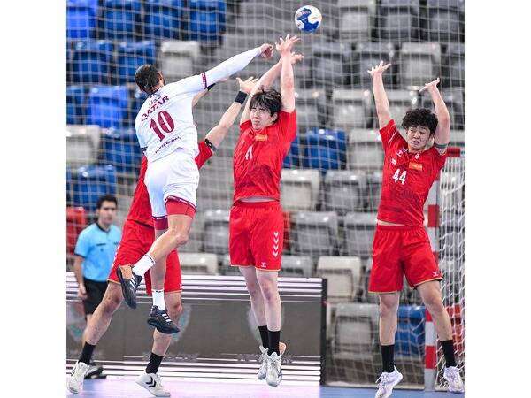 من منافسات كأس آسيا لكرة اليد