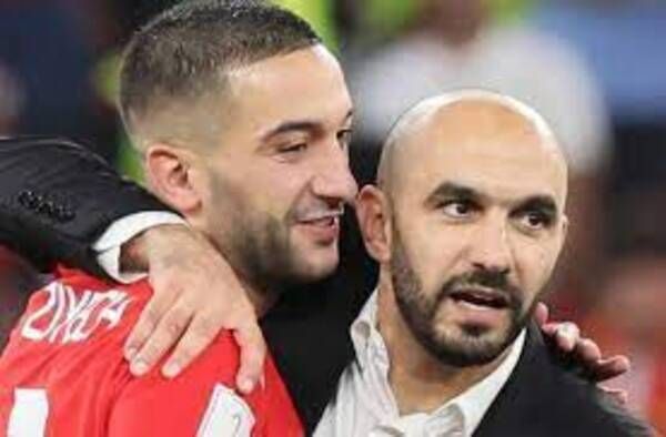 الركراكي وحكيم زياش