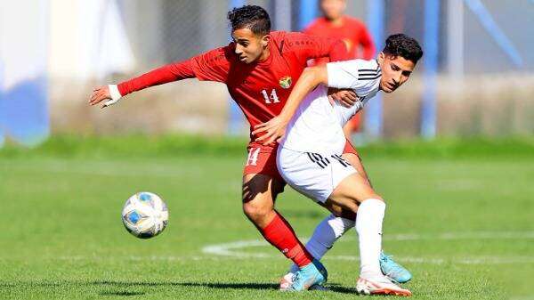 من المباراة