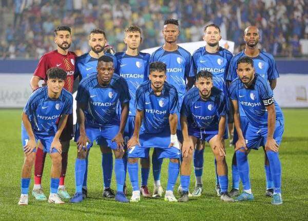 لاعبو الهلال