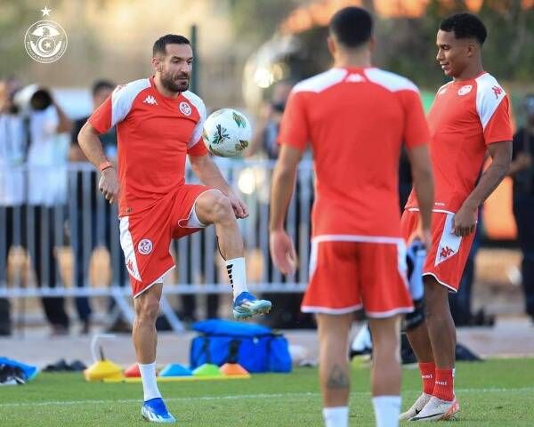 لاعبو منتخب تونس