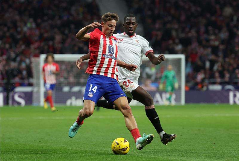 من مباراة سابقة بين الفريقين