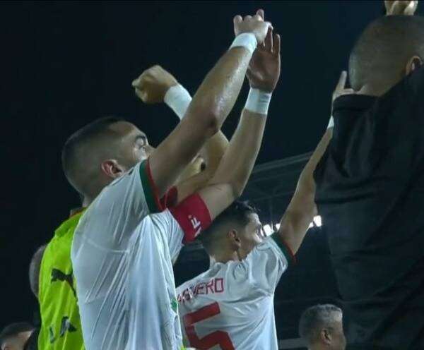 لاعبو المغرب