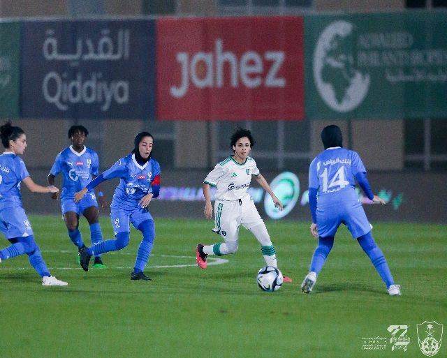 من لقاء الهلال والأهلي بالأسبوع الثاني