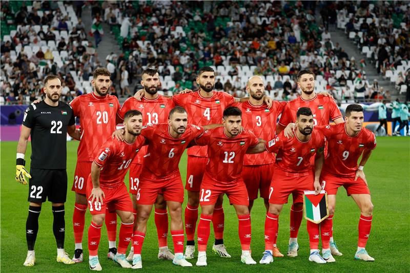 منتخب فلسطين