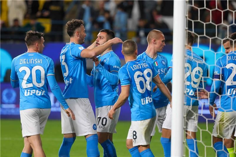 لاعبو نابولي