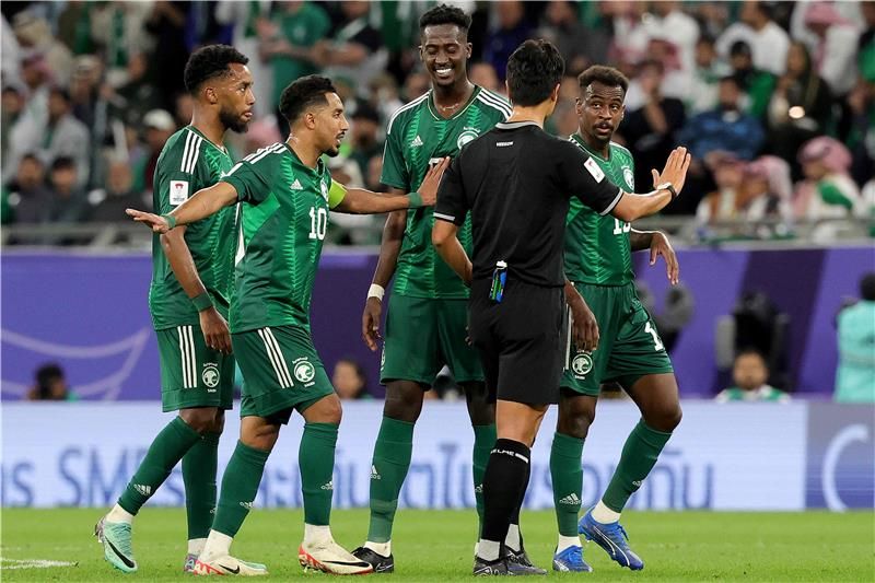 جانب من المباراة